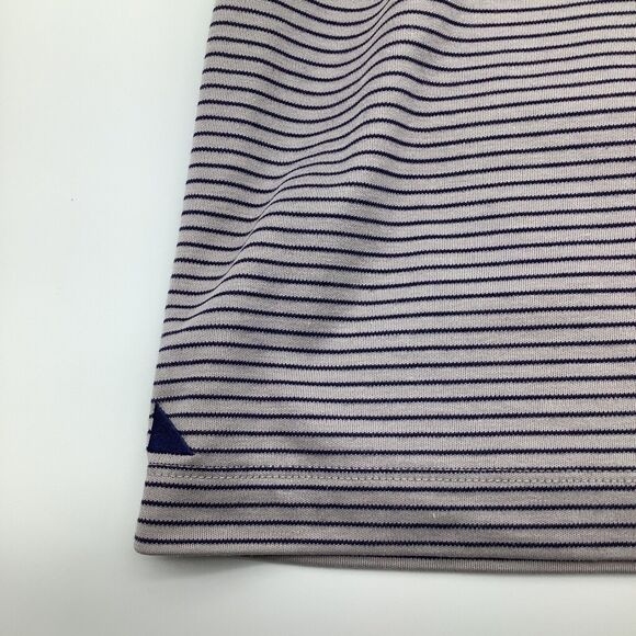 Untuckit Mens Short Sleeve Polo Striped Size XL - Picture 4 of 5